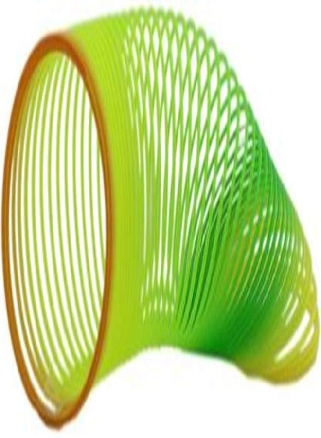 Shivsoft Magic Spring Rainbow Bouncy Expandable Slinky Toys (Multicolor)- Pack Of 2, Kid - Image 5